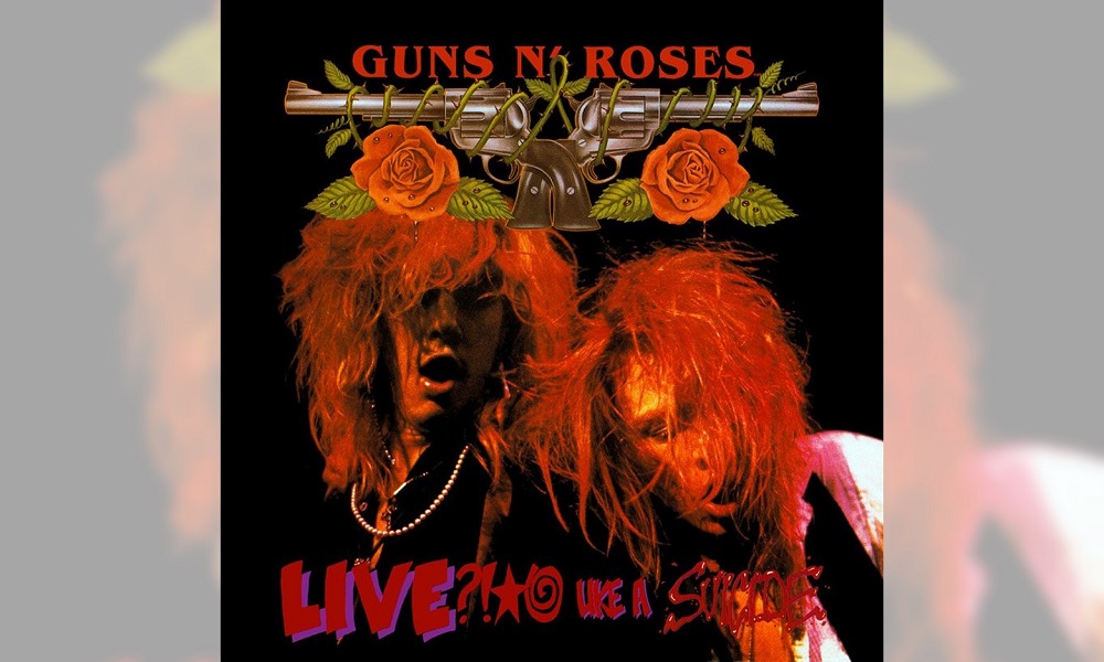 ガンズ・アンド・ローゼズ『Live ?!*@ Like A Suicide』解説：スタジオ