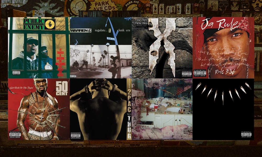 HIP HOPの名盤全8タイトルがカラーヴァイナルで一挙発売