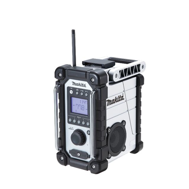 マキタ MR107(青) 充電式ラジオ(本体のみ・バッテリ/充電器別売