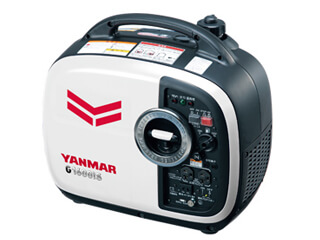 ヤンマー G1600iS2 ガソリン発電機(インバータータイプ) ウエダ金物