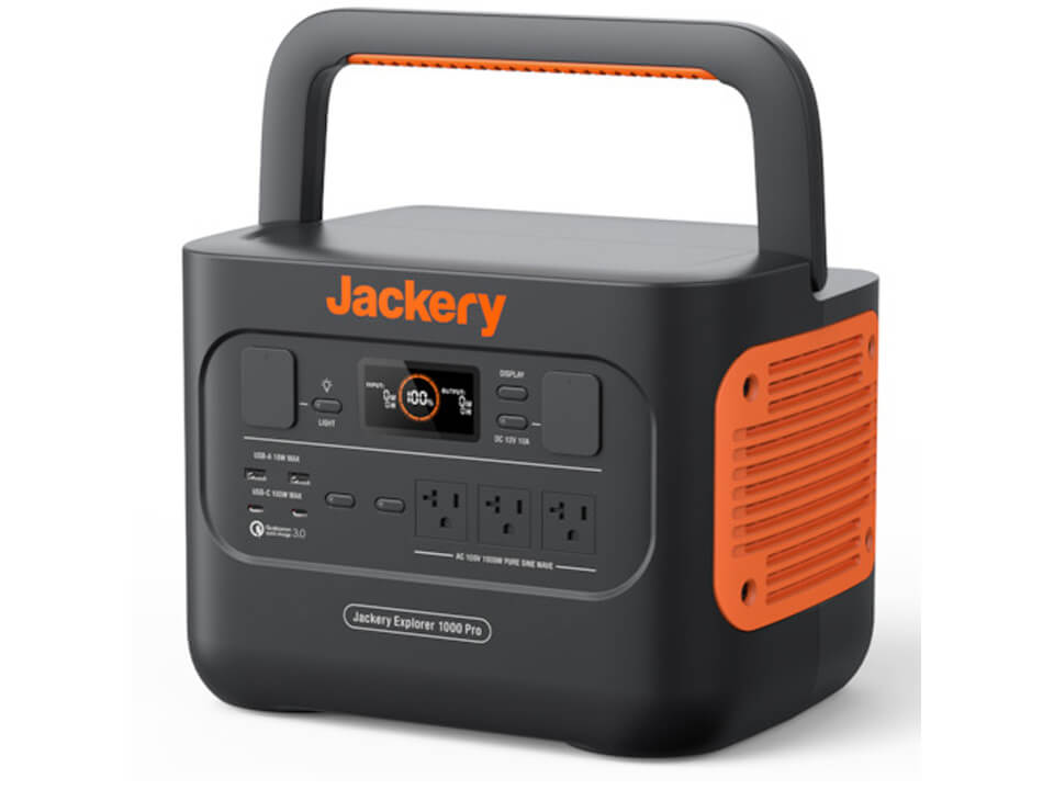 Jackery JE-1000B ポータブル電源 1000Pro ウエダ金物【公式サイト】