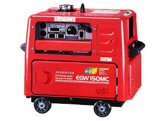 新ダイワ(やまびこ) エンジン溶接機 EGW150MC-i ウエダ金物【公式サイト】