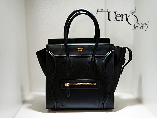 Sold Out—□新聞掲載□【CELINE セリーヌ】ラゲージマイクロショッパー