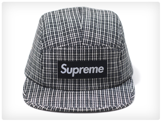 Supreme | 千鳥格子キャップ - UG.SHAFT