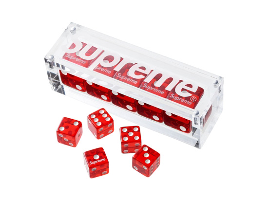 Supreme - Dice Set - UG.SHAFT