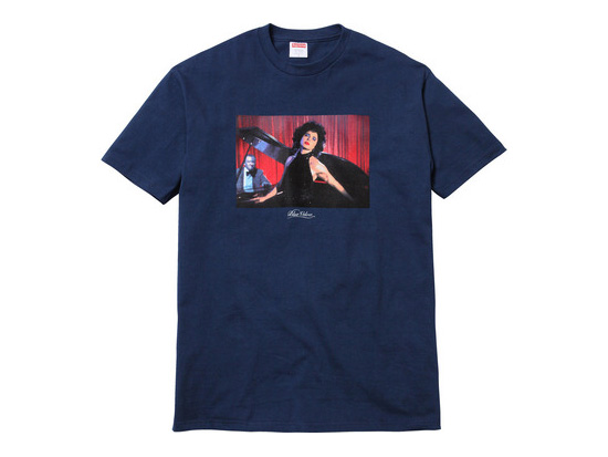 Supreme - David Lynch Velvet Tee - UG.SHAFT