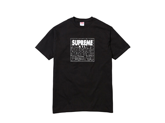 Supreme - Zodiac Tee - UG.SHAFT