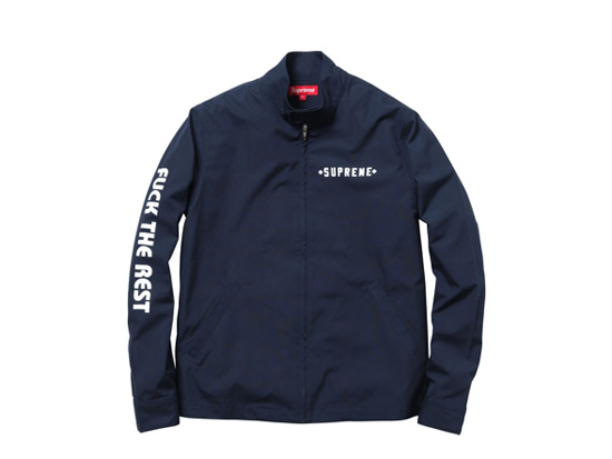 Supreme - Independent Harrington Jacket - UG.SHAFT