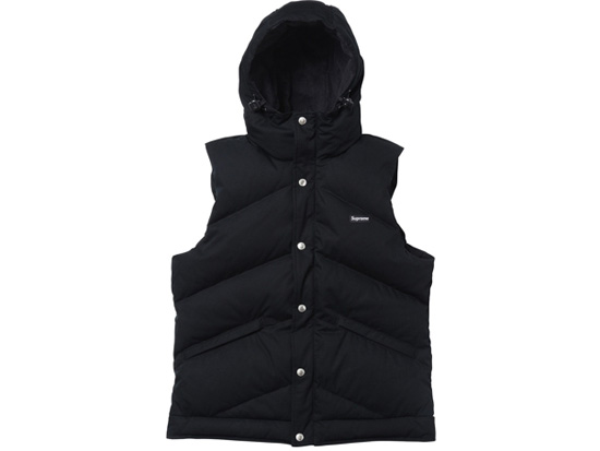 Supreme - Hooded Down Vest - UG.SHAFT