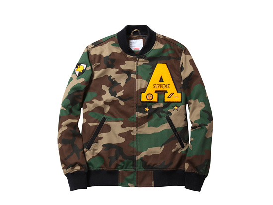 Supreme - Cadet Varsity Jacket - UG.SHAFT