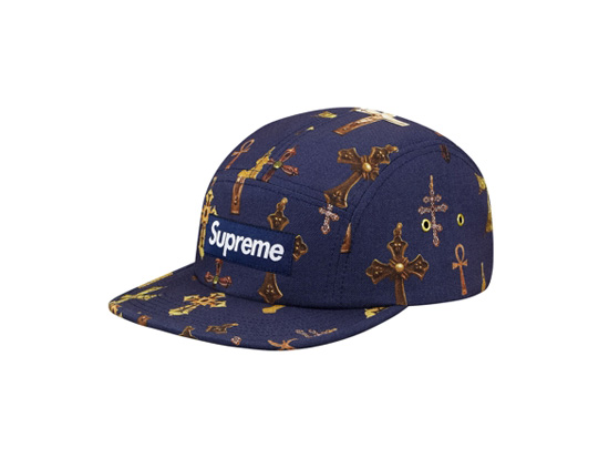 Supreme - Crosses Camp Cap - UG.SHAFT