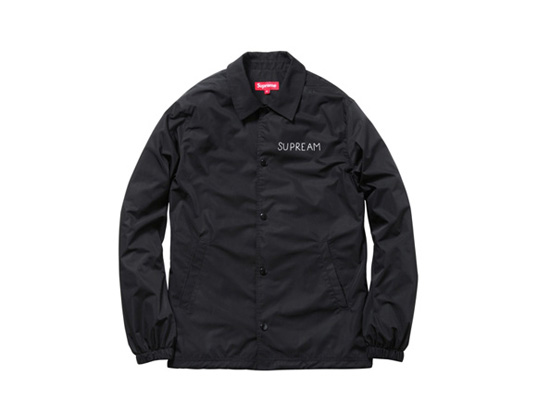 Supreme - Schminx Coaches Jacket - UG.SHAFT