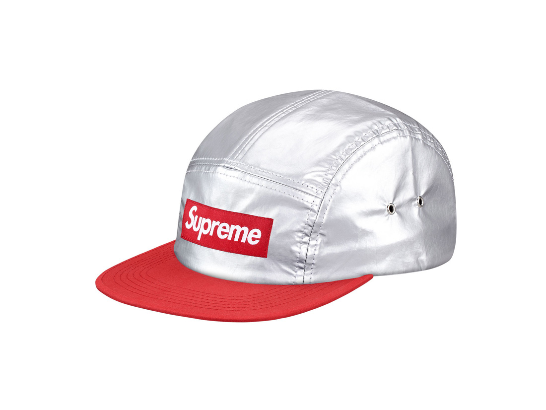 Supreme - Metallic Camp Cap - UG.SHAFT