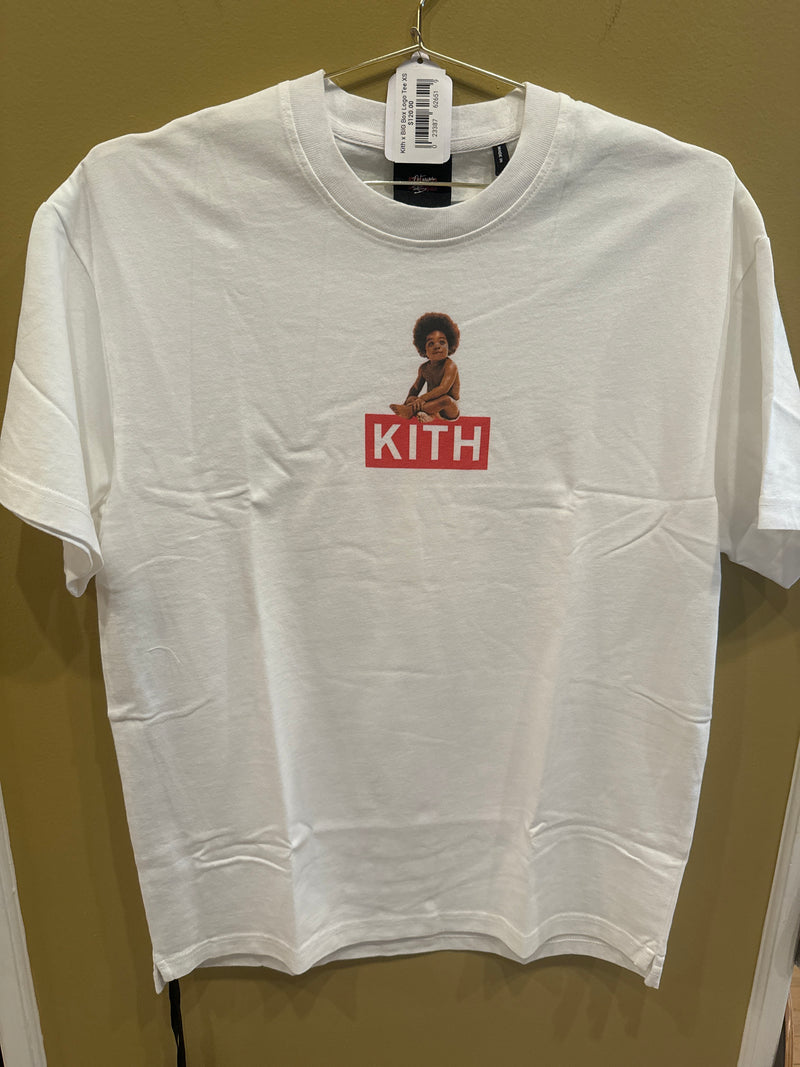 Kith x BIG Box Logo Tee XS – Underground Closet LLC
