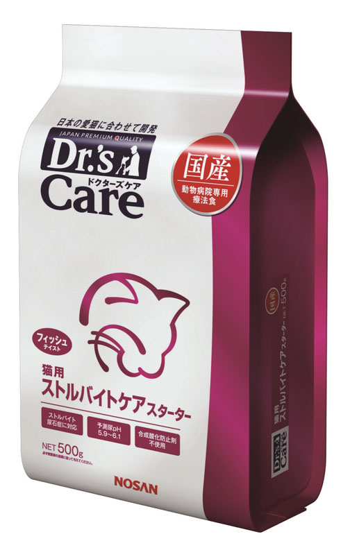 ドクターズケア 猫用 ストルバイトケア スターター ドライ 1.5kg [猫
