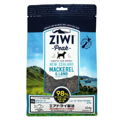 ZiwiPeak エアドライ・ドッグフード ニュージーランド・グラスフェッド