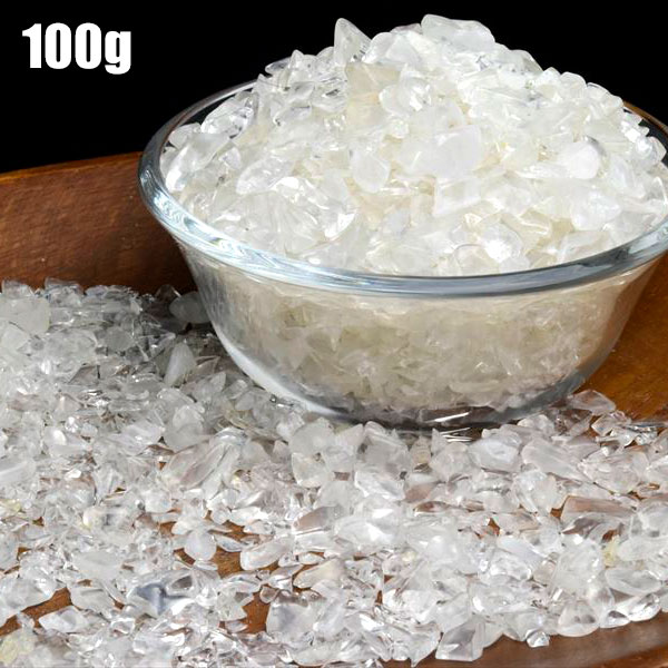 在庫整理特価 サービス品 中粒 ヒマラヤ水晶 さざれ 20kg 大量 まとめ