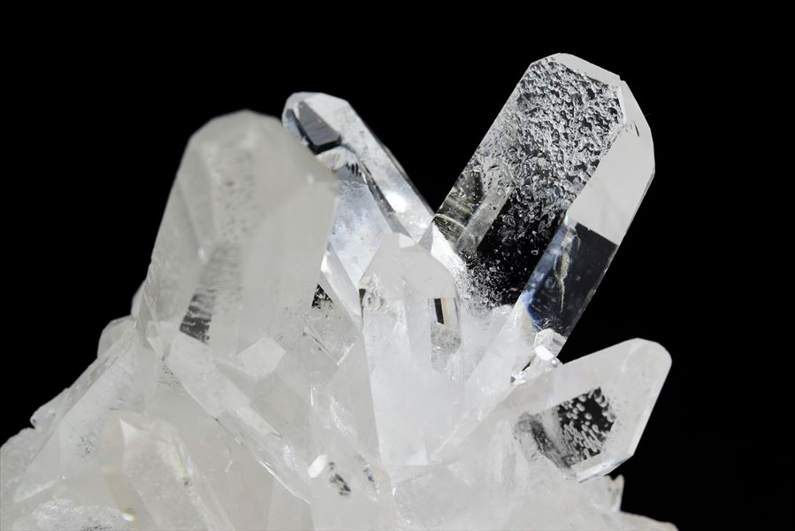 超透明】ブラジル・コリント産 水晶クラスター 原石｜アップストーン