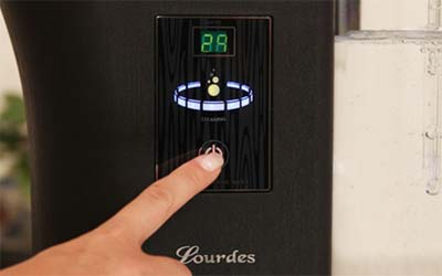 高濃度水素水生成器 ルルド Lourdes