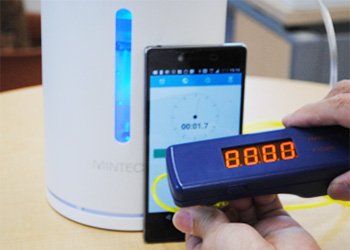 水素ガス純度99％以上 小型、大出力の水素発生器ミンテックMT-A100