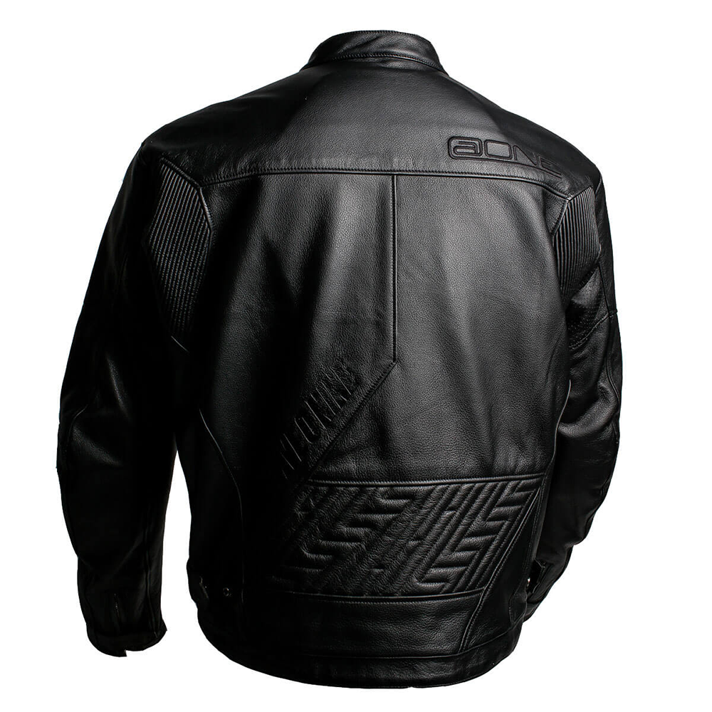 509 @One Leather Motorcycle Jacket – Up North Sports