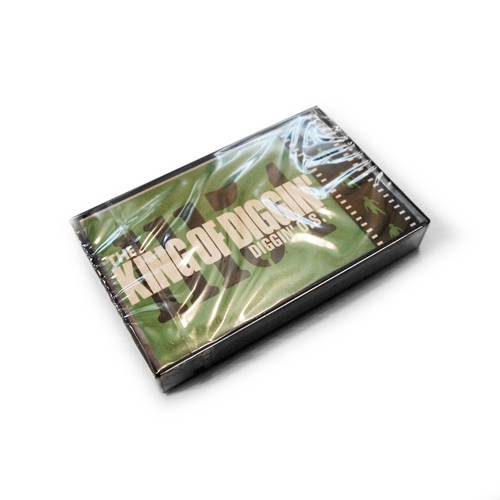 DJ MURO KING OF DIGGIN' DIGGIN' O.S.T. (CASSETTE TAPE) カセット