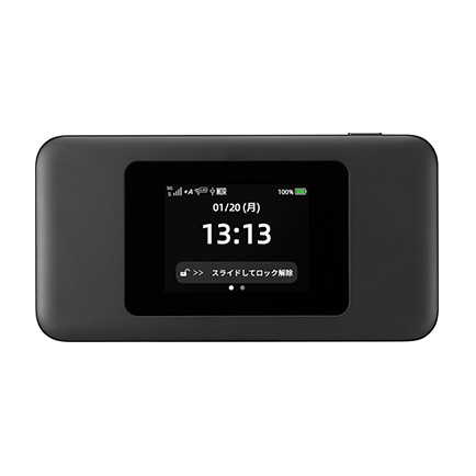 Speed Wi-Fi DOCK 5G 01│UQ WiMAX（wifi/ルーター）【公式】