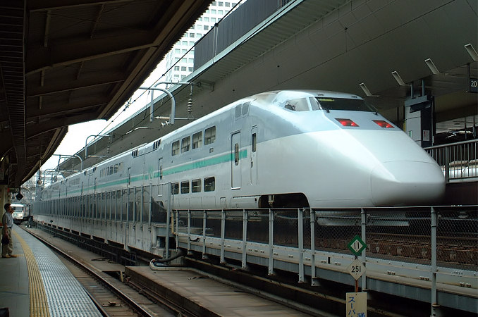 E1系新幹線 - 日本の旅・鉄道見聞録
