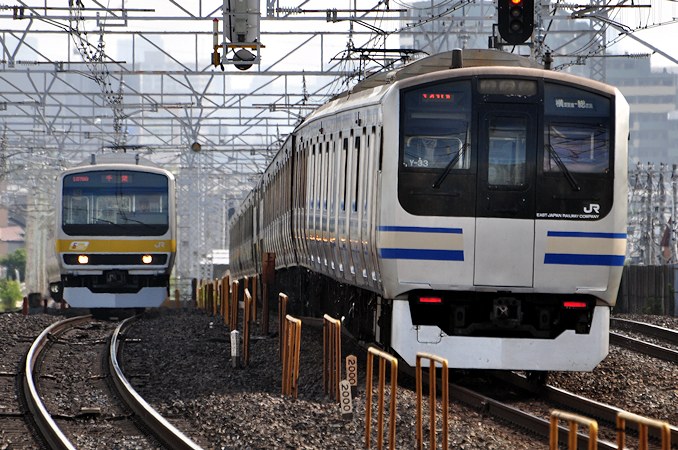 総武本線（東京～銚子、錦糸町～御茶ノ水／JR東日本） - 日本の旅