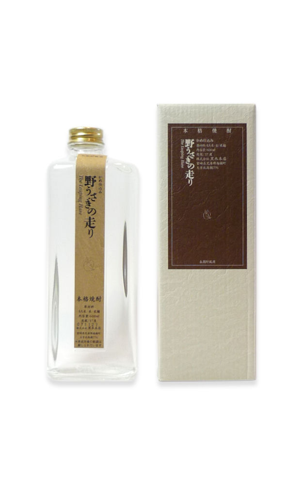 野うさぎの走り [黒木本店] 37度 600ml |正規特約店| うらの酒店