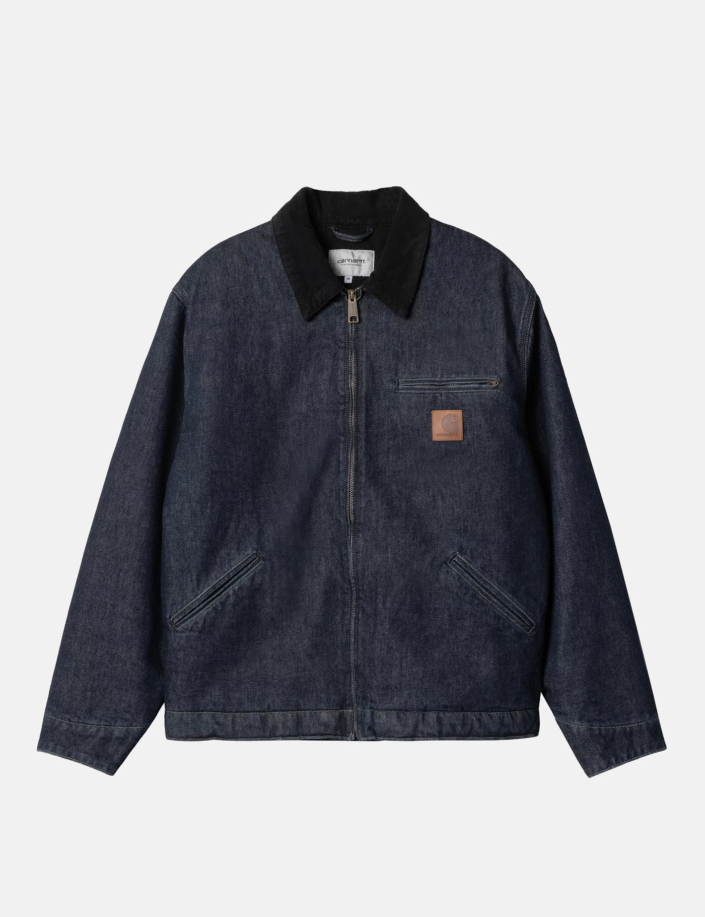 Carhartt WIP OG Detroit Jacket - Blue Rinsed | Urban Excess