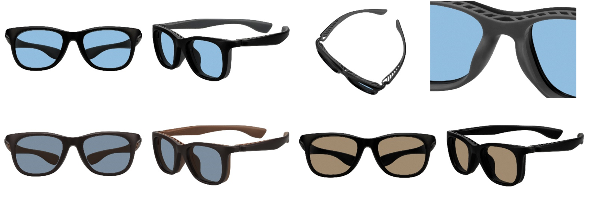 Zoff新作】金属ゼロの進化系サングラス「Galileo SUNGLASSES」が登場