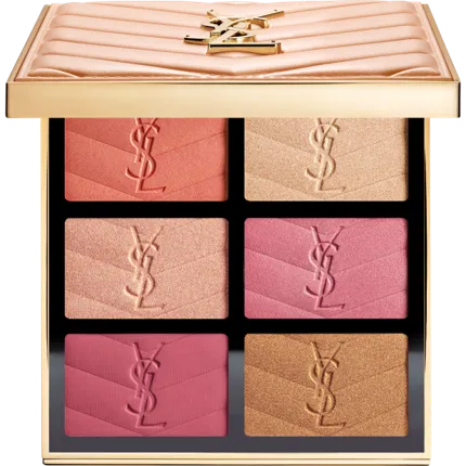 YSLホリデー2025】数量限定「クチュール フェイス パレット」登場