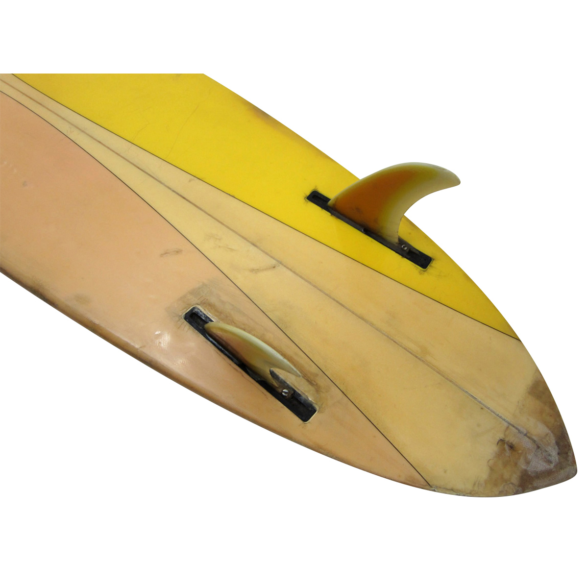 極美品ONOシェイプ ツインピン6'2