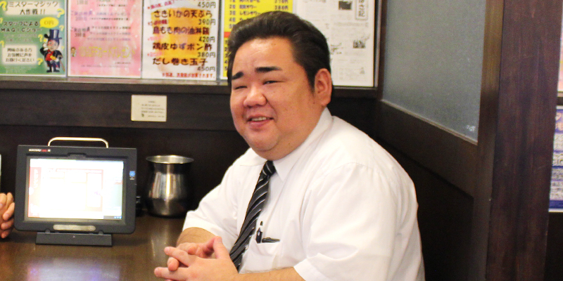 導入事例：キオスク端末機の導入でスタッフの負担減「世界の山ちゃん」