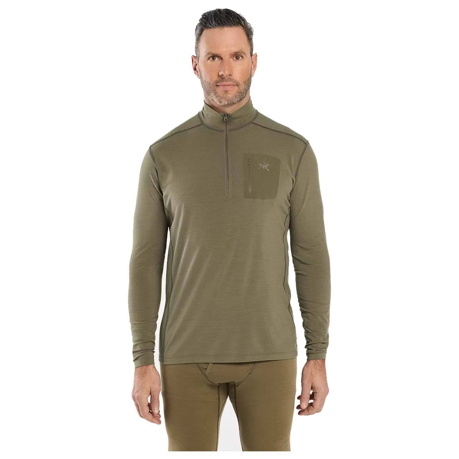 Arc'teryx Cold WX Zip Neck AR Shirt