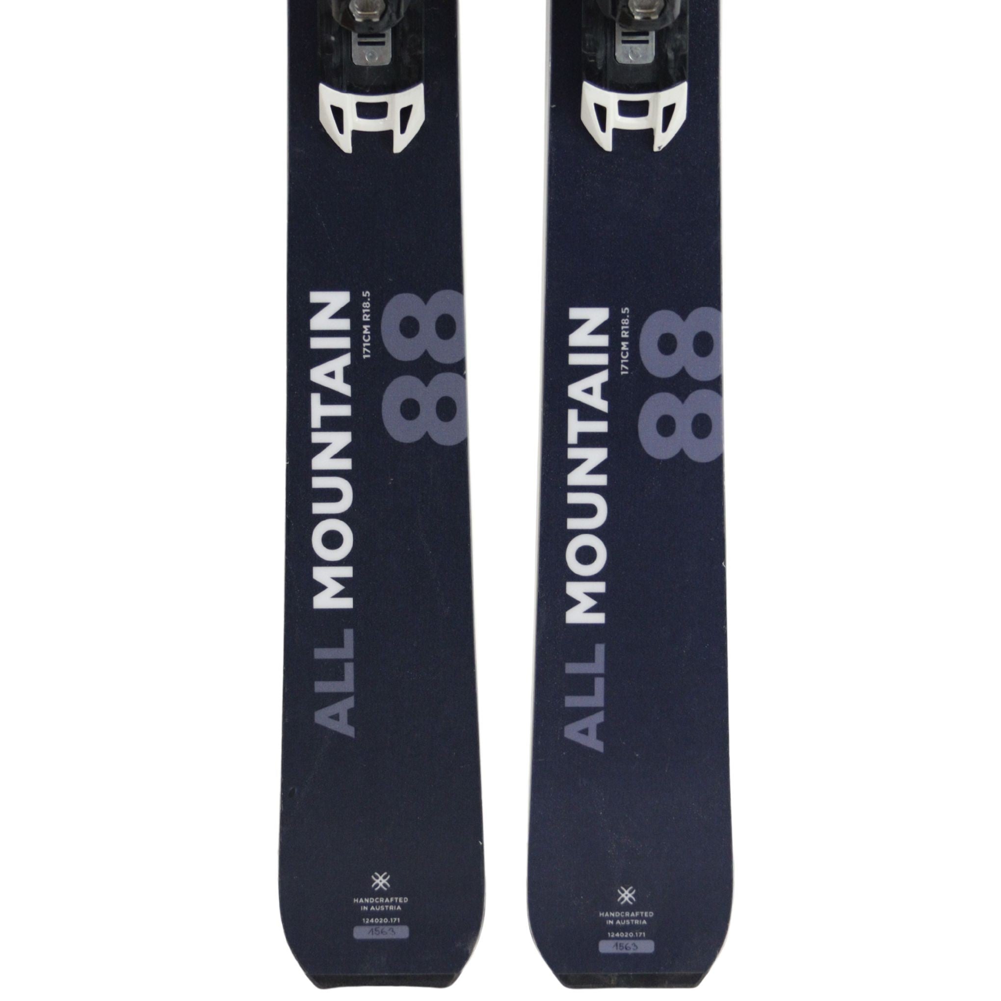 Augment All Mountain 88 Ski w/ Binding USED | Utah Ski Gear