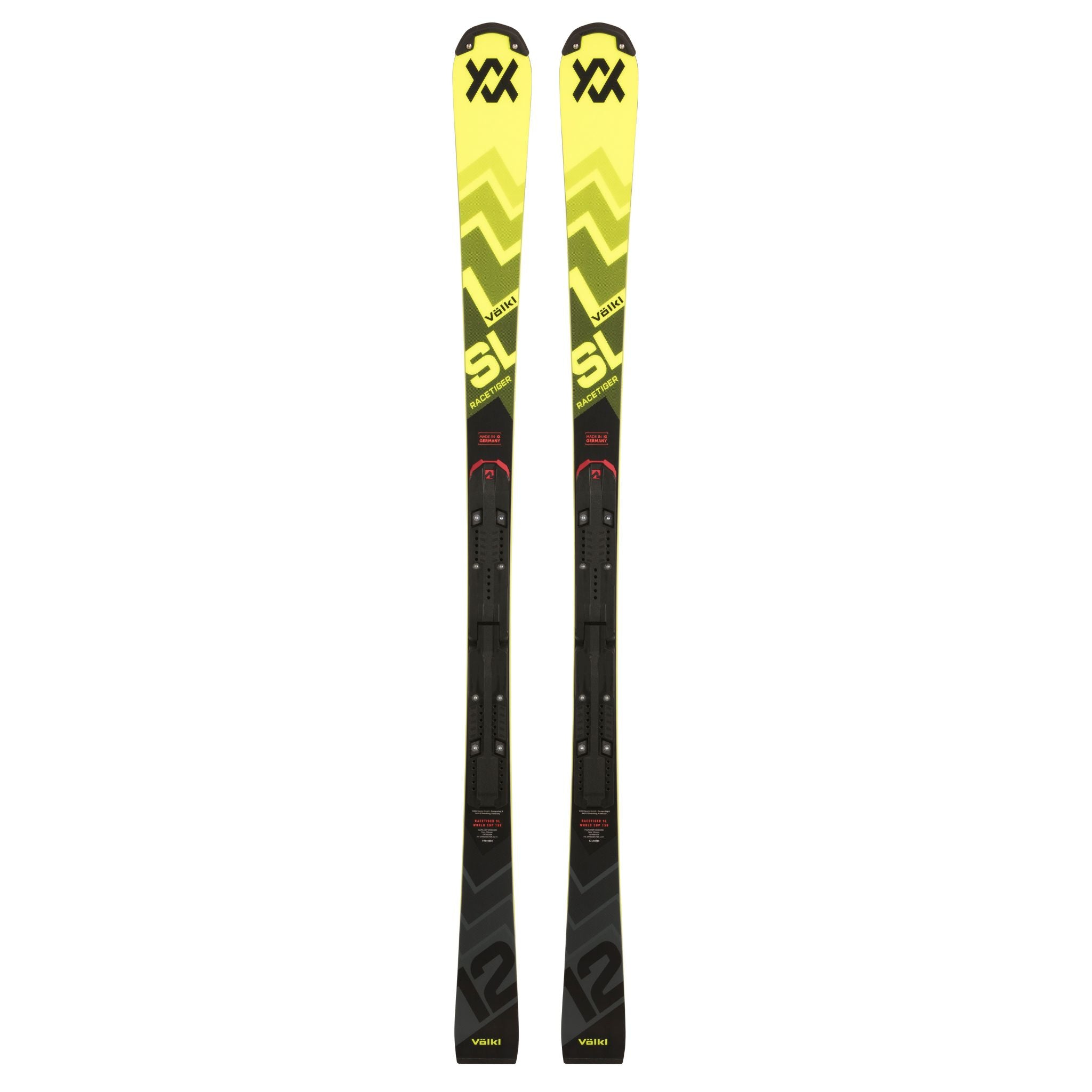 Volkl Racetiger SL R JR Skis w/ Plate - 2025 | Utah Ski Gear
