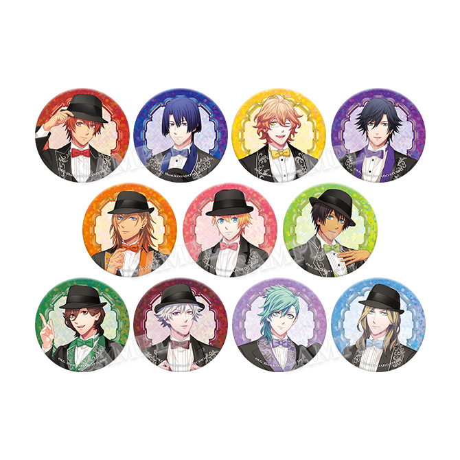 うたプリ】キャラ別まとめ買い応相談☆ラバスト・チャーム・缶バッジ類