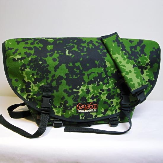 バガブー ワークホースメッセンジャーバッグM&L bagaboo Workhorse