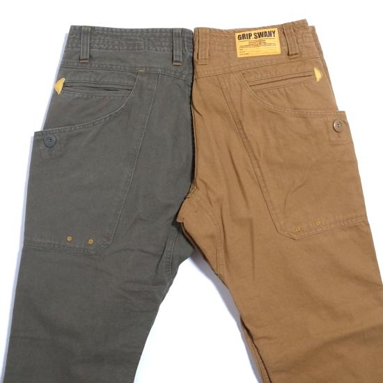 グリップスワニー GSP-12 ワークパンツⅡGRIP SWANY WORK PANTSⅡ