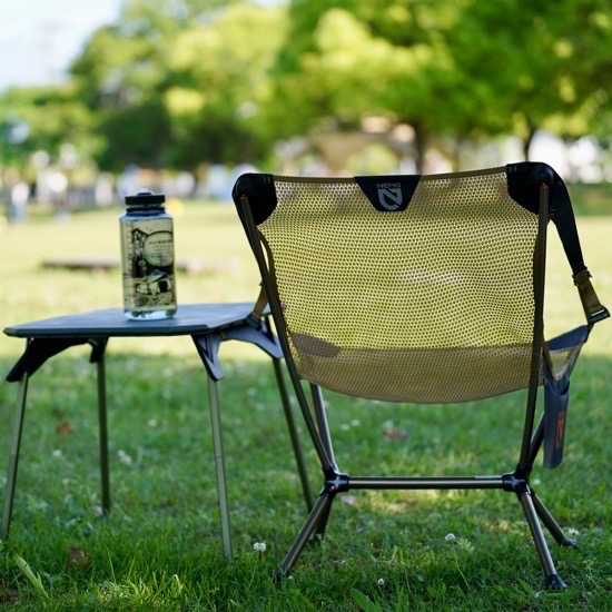 NEMO x FIRST LITE MOONLITE RECLINING CHAIR ニーモ 限定モデル