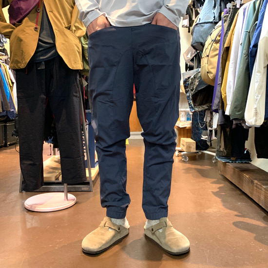 フーディニ スイフトパンツ HOUDINI Swift Pants シルエットがきれいな