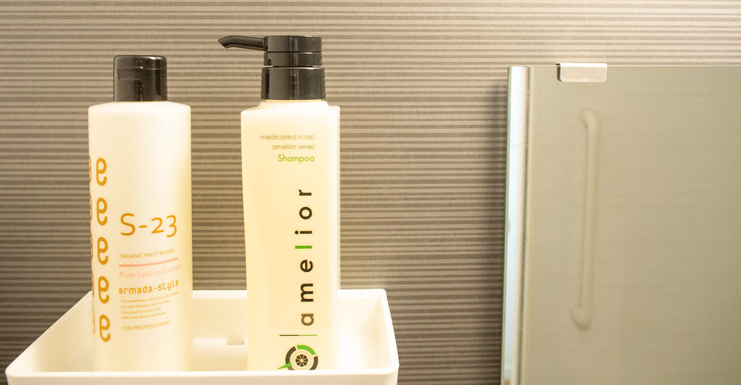 アメリオール 薬用スカルプシャンプー | 内海美容室グループ【アルマダ