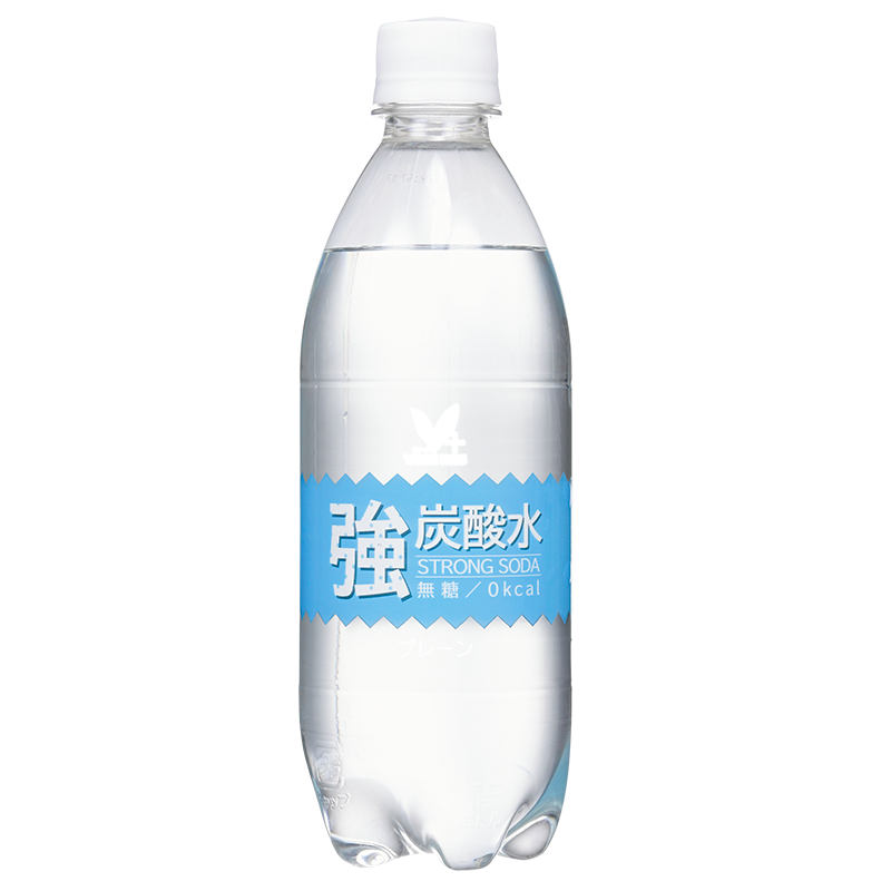 強炭酸水｜Vマーク：信頼の生活ブランド｜株式会社八社会