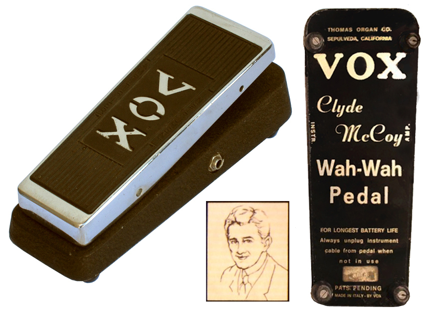 The VOX Showroom - History of the Vox Wah-Wah Pedal and the Vox