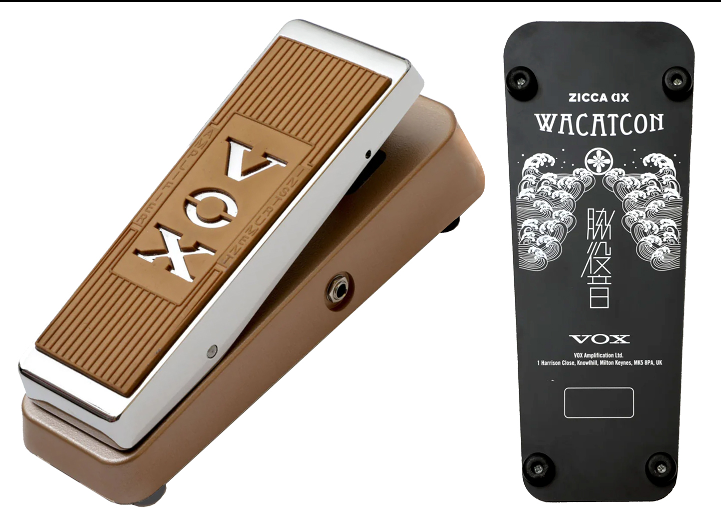 The VOX Showroom -- Vox V847-C Wah Wah Pedal - 2020 - 2025