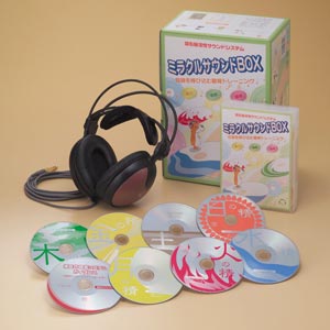 Lili3 ミラクルサウンドBOX CD5枚セット七田式 Lili3 ミラクルサウンド