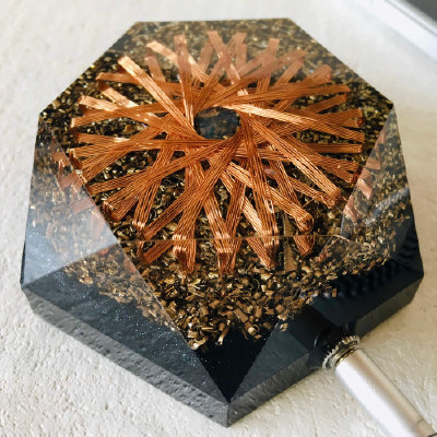 光波動 クリスタルオルゴナイト ヴォイス製品 高次元へと引き上げ変容