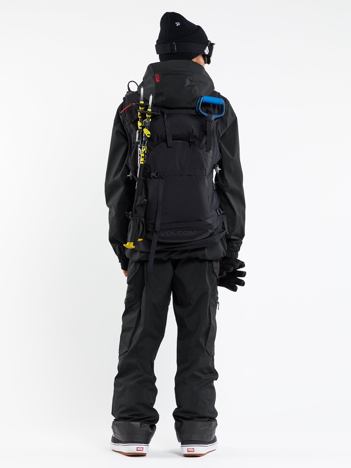 Iguchi Slack Vest - BLACK - Unisex - Volcom UK – Volcom United Kingdom